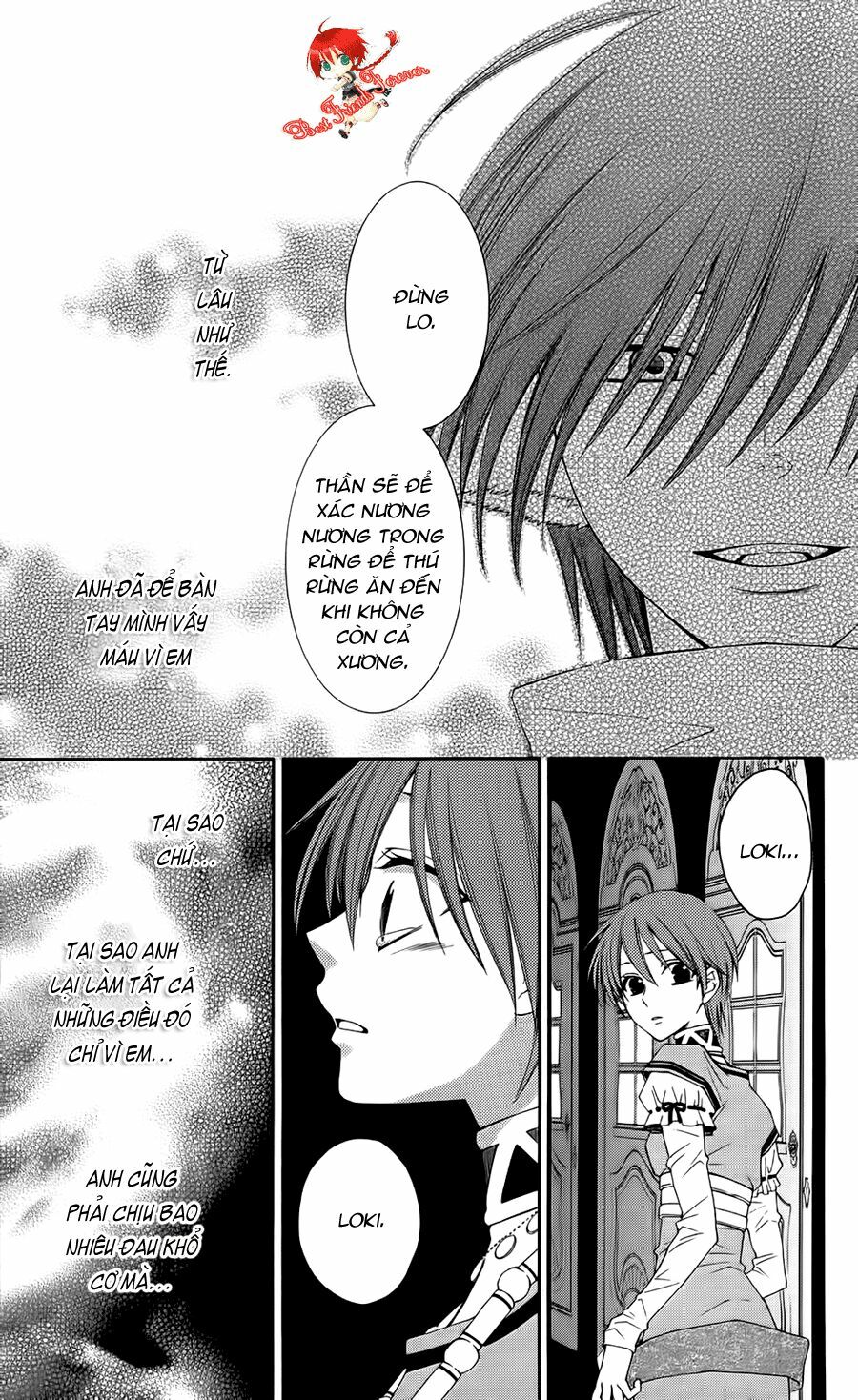 bình minh arcana chapter 32 7