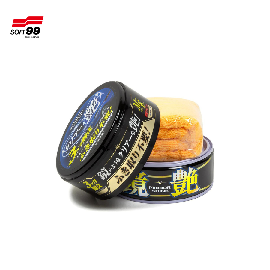 Sáp Phủ Bóng Như Gương Mirror Shine WAX Light Soft99 W-212