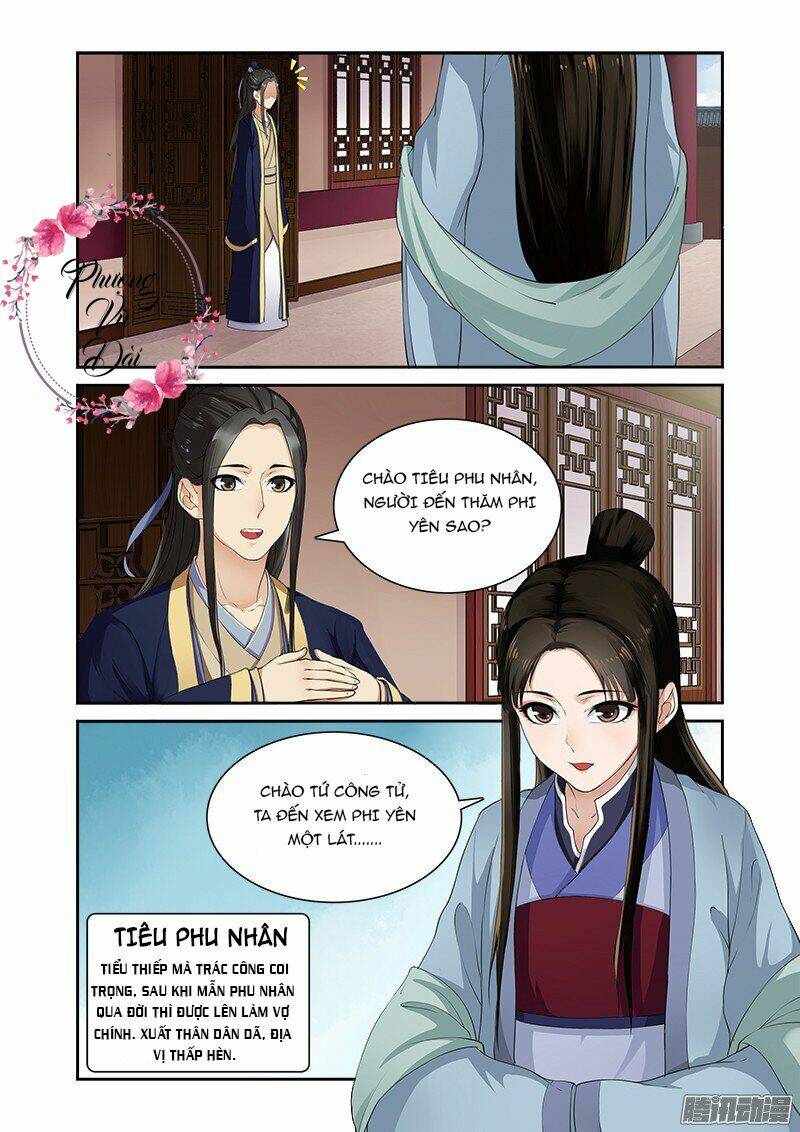 cự tuyệt bạo quân chuyên sủng: hung mãnh vương phi chapter 10 4