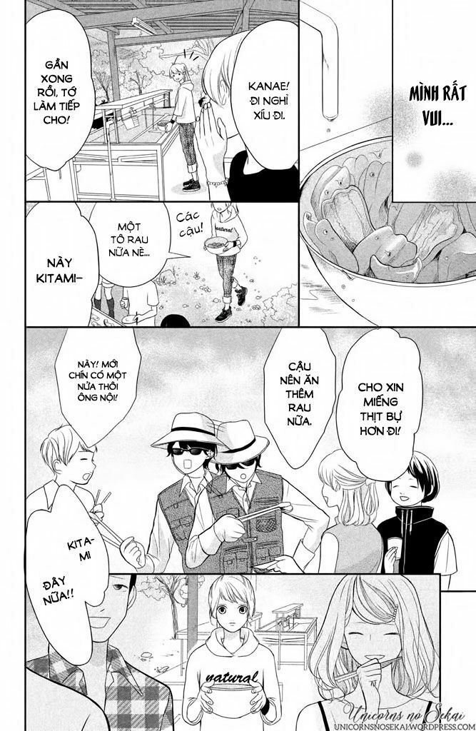 anadorenai ne kitami-kun chapter 3 14