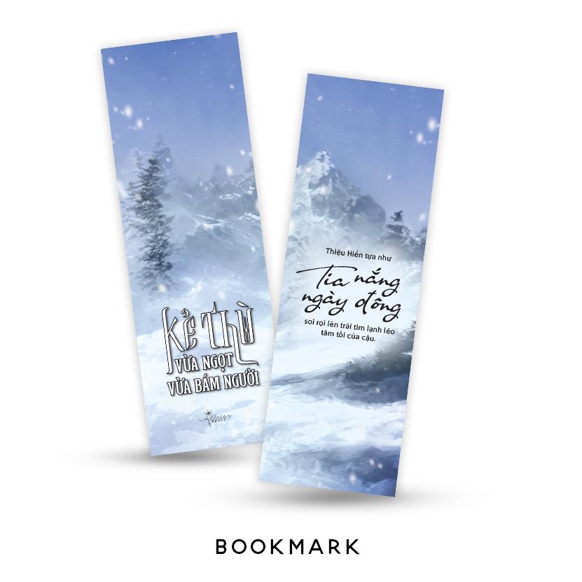 Sách - Kẻ Thù Vừa Ngọt Vừa Bám Người - Tập 1 - Tặng Kèm Bookmark Giấy 2 Mặt