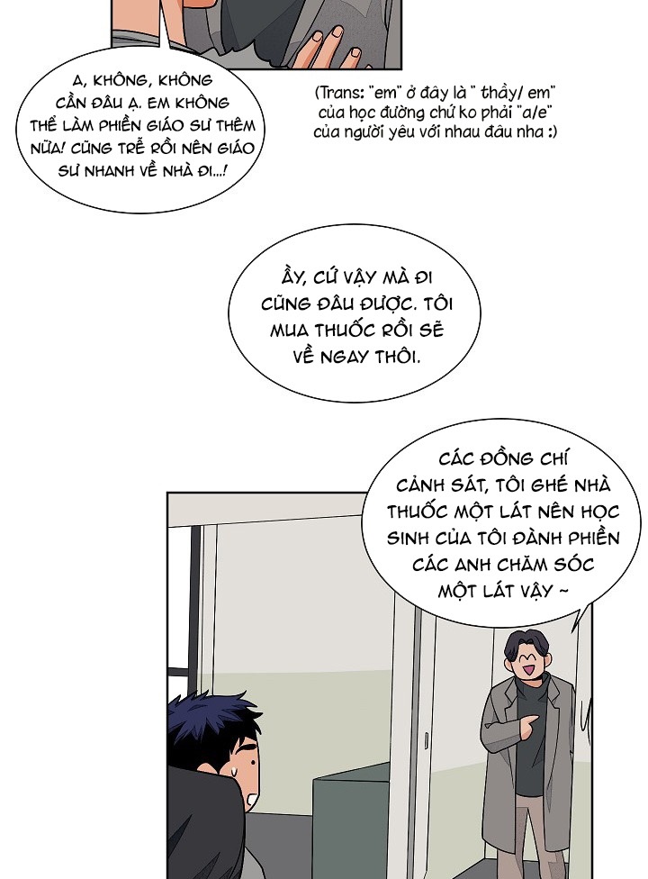 yêu em đi, bác sĩ! chapter 31 24
