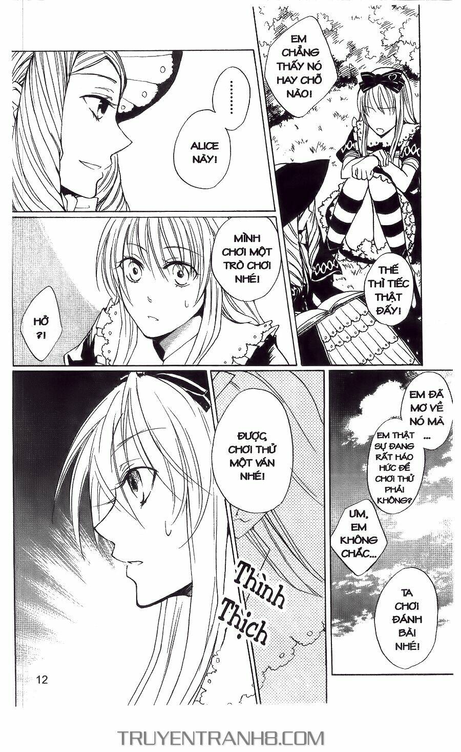 alice lạc vào xứ sở trái tim chapter 1 11