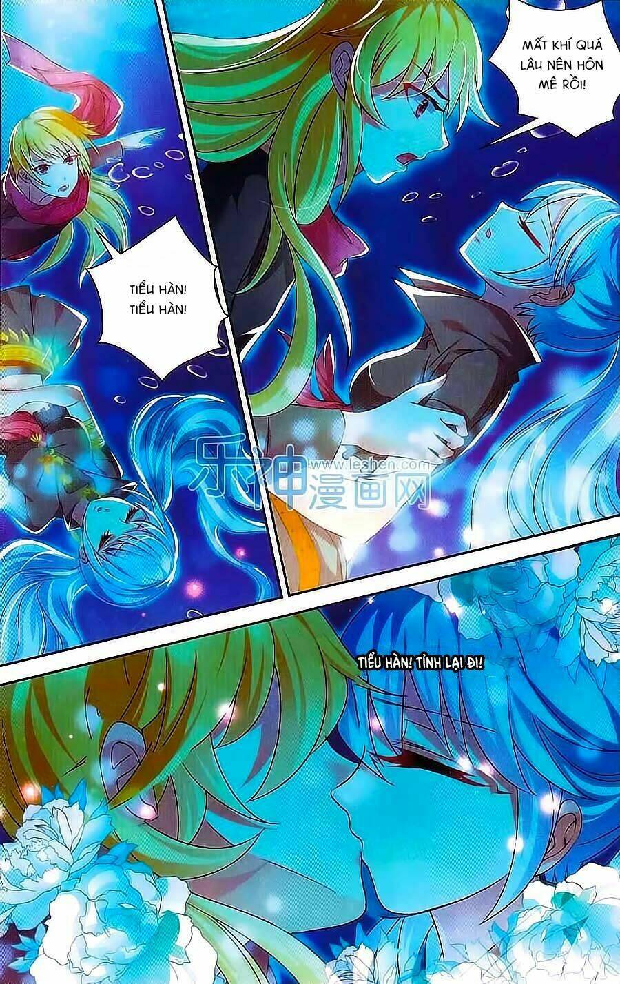 ác mộng cấm chỉ lệnh chapter 8 9