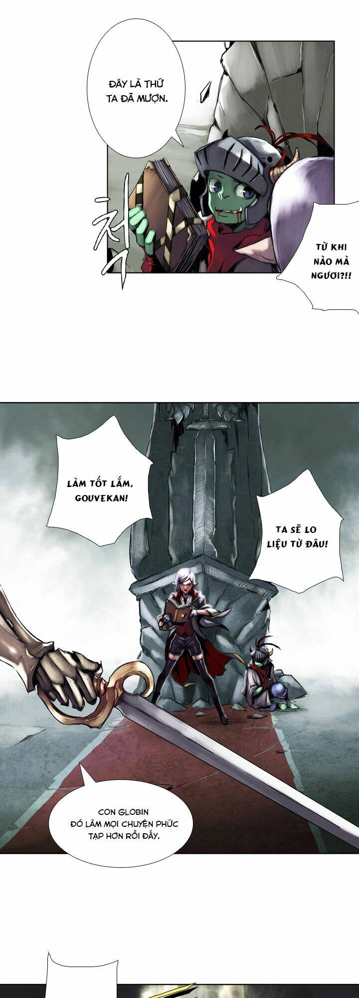 quỷ vương là goblin thì có vấn đề gì không?! chapter 4 29