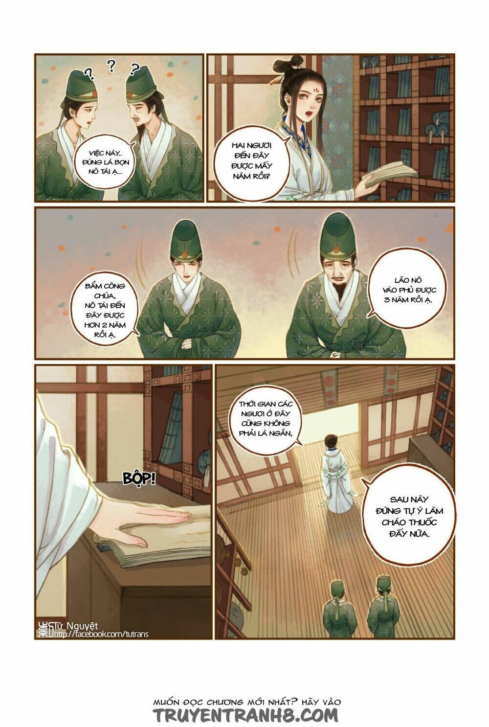 phượng tù hoàng chapter 17 21