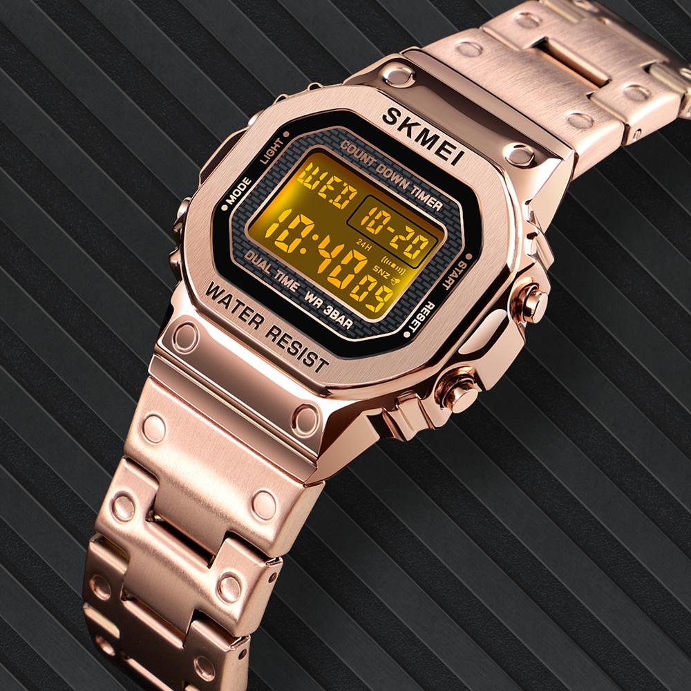 Đồng hồ SKMEI 1433 nữ điện tử kỹ thuật số Analog Thời trang