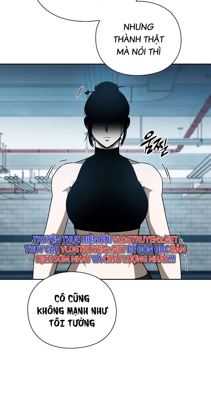 chiến binh học đường - cuộc đột kích trong ngục tối chapter 33 70