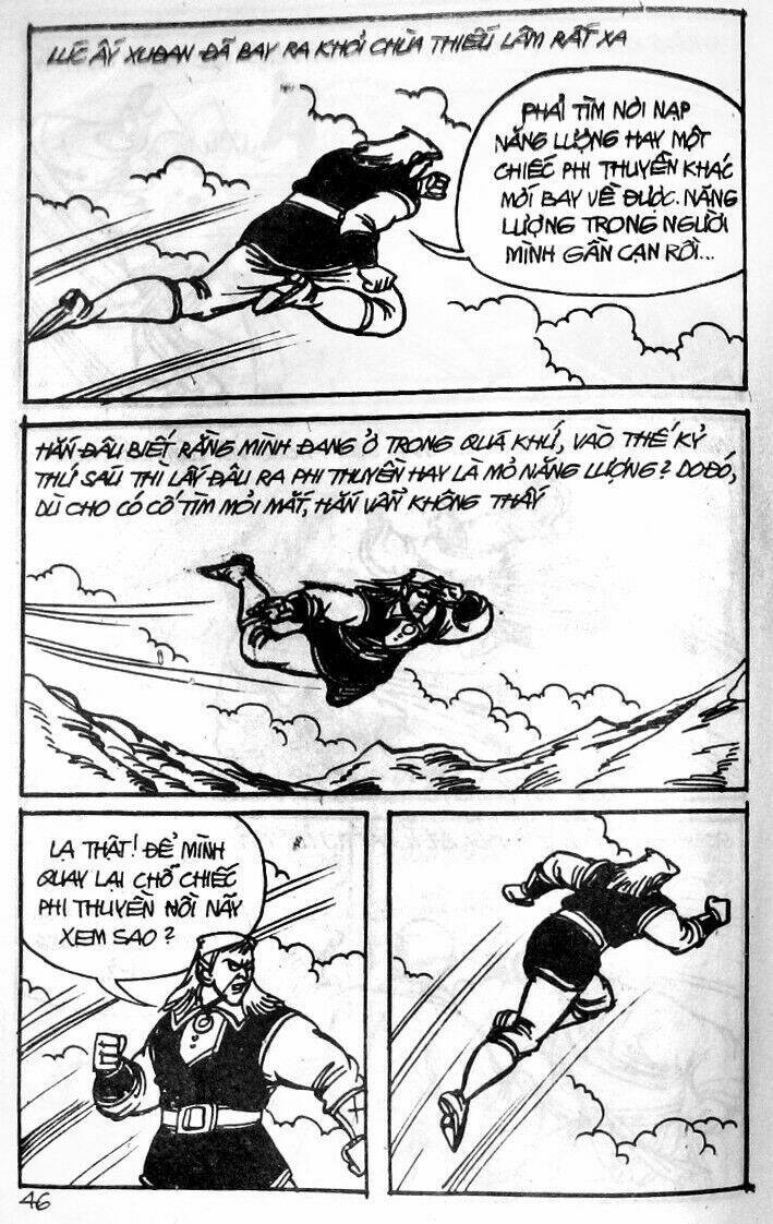 dũng sĩ hesman chapter 118 44