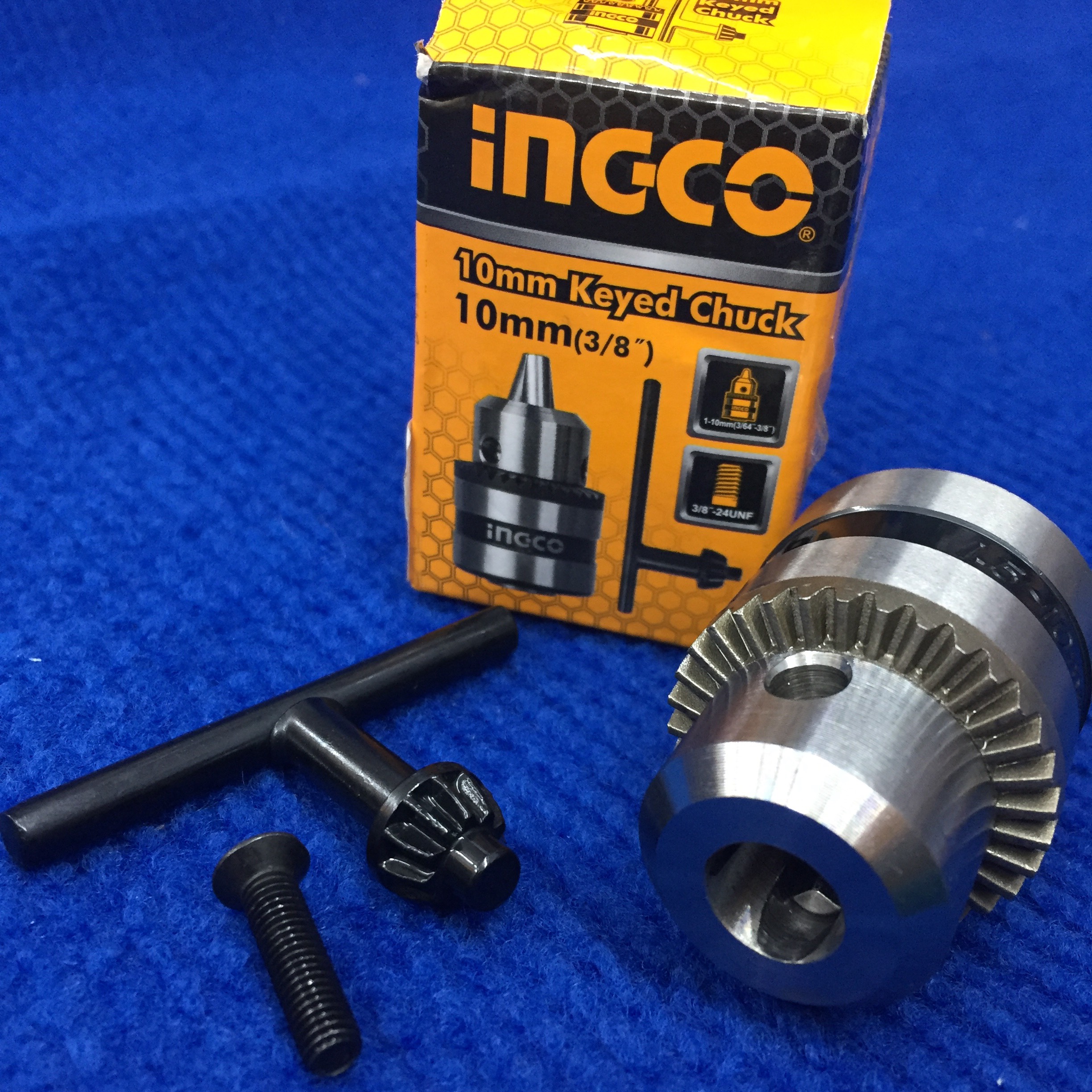 Đầu khoan có răng 10mm INGCO