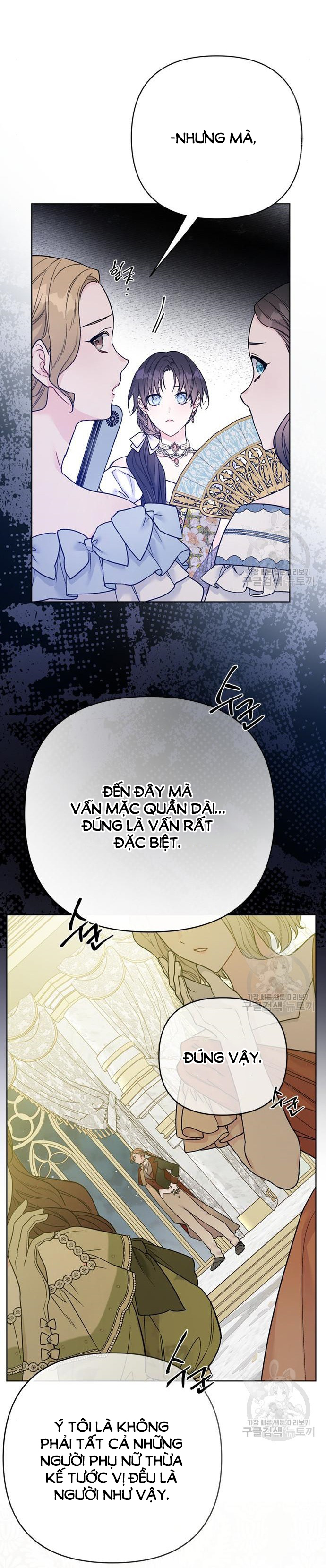 cách hiệp sĩ sống như một tiểu thư chapter 117.1 2