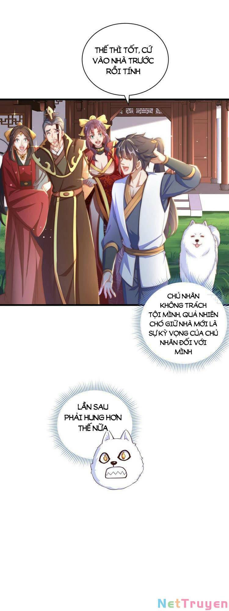 cường giả tuyệt thế chỉ muốn làm ruộng chapter 21 3