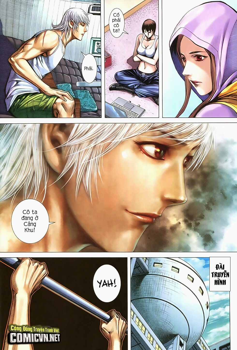 đại quân phiệt chapter 43 14