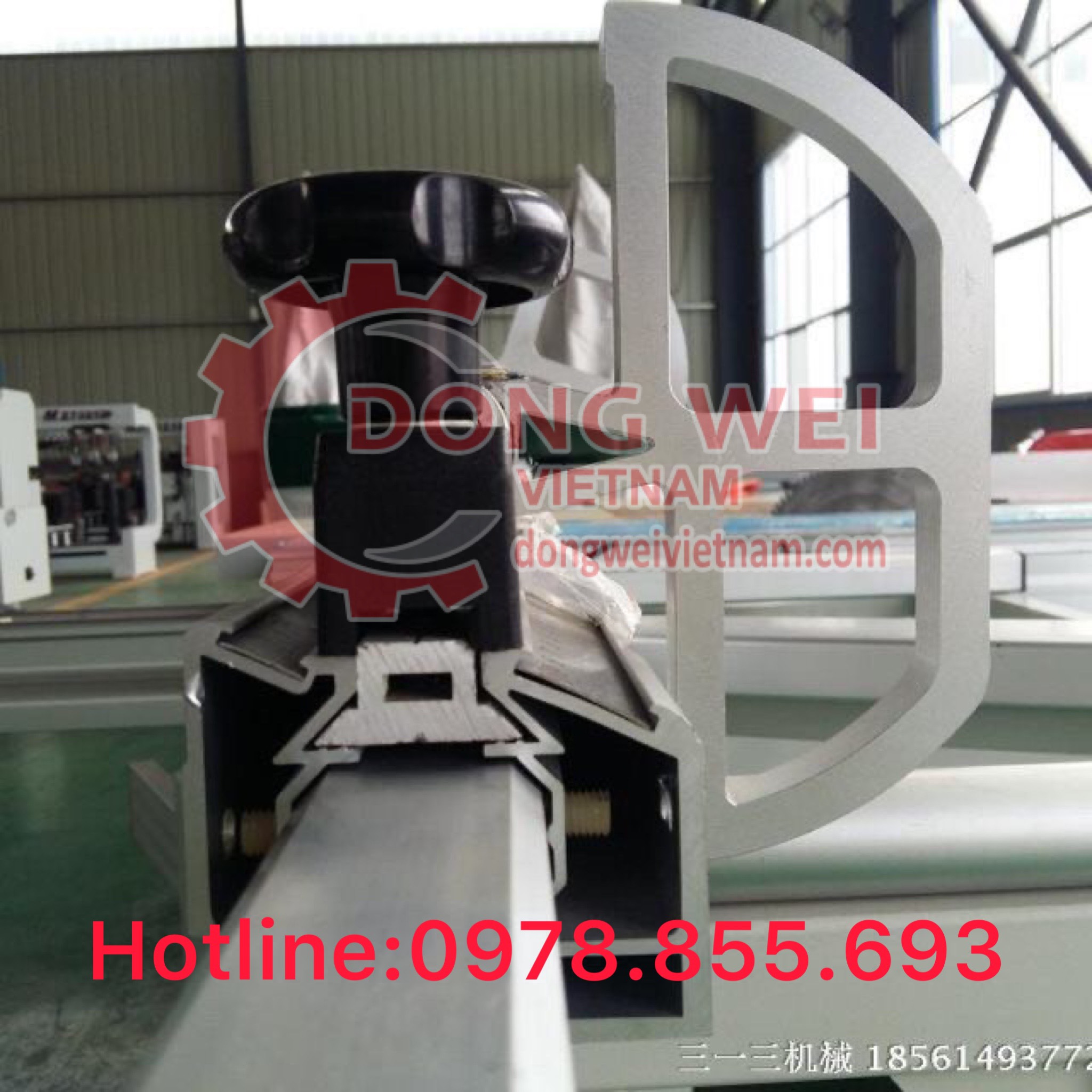 Cữ chặn thước bộ ray cữ chặn