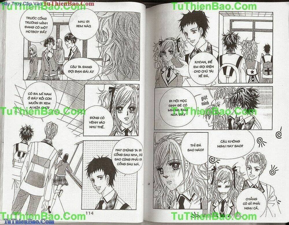 lọ lem tinh nghịch (bản đẹp) chapter 3 57