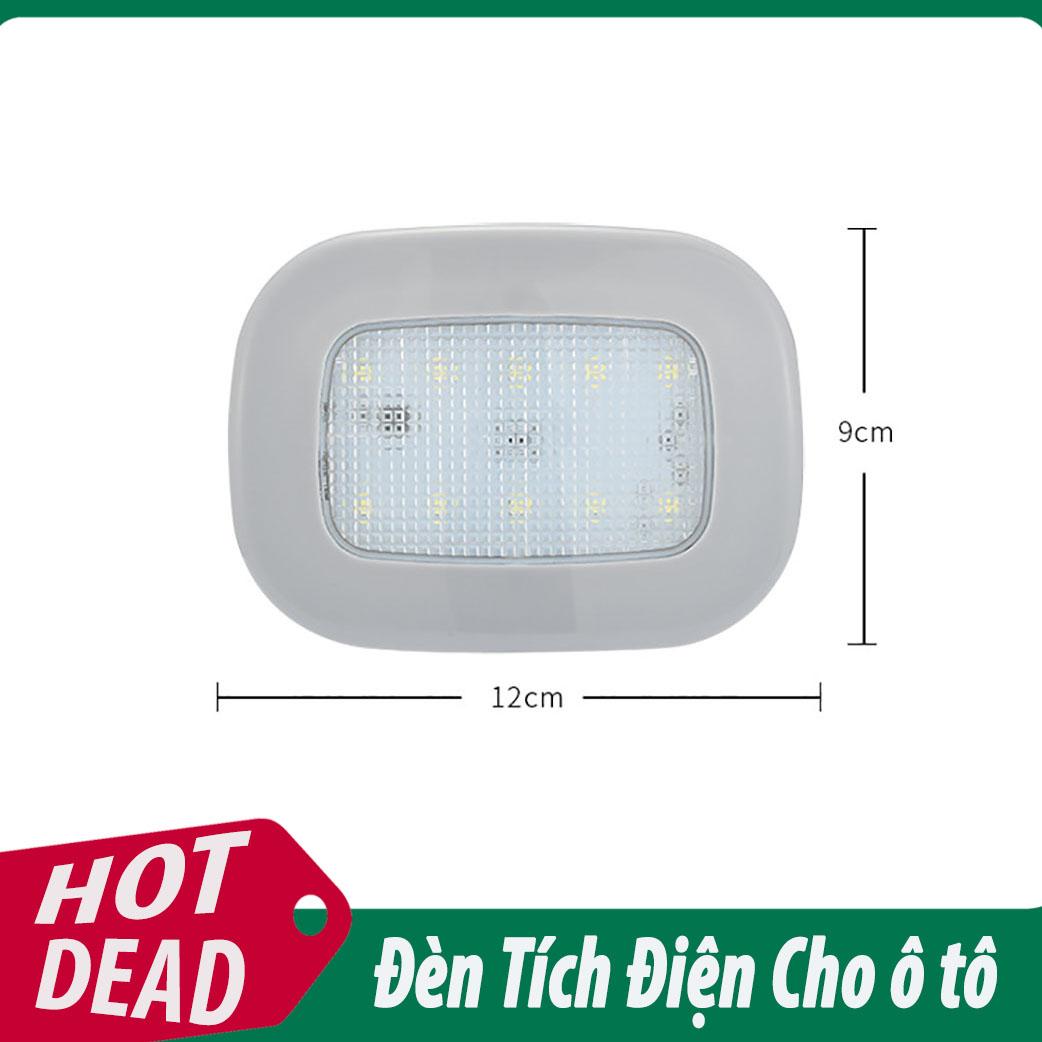 Đèn Led Dán Trần Xe Hơi Chạm Tắt Mở Thông Minh - Hàng Nhập Khẩu