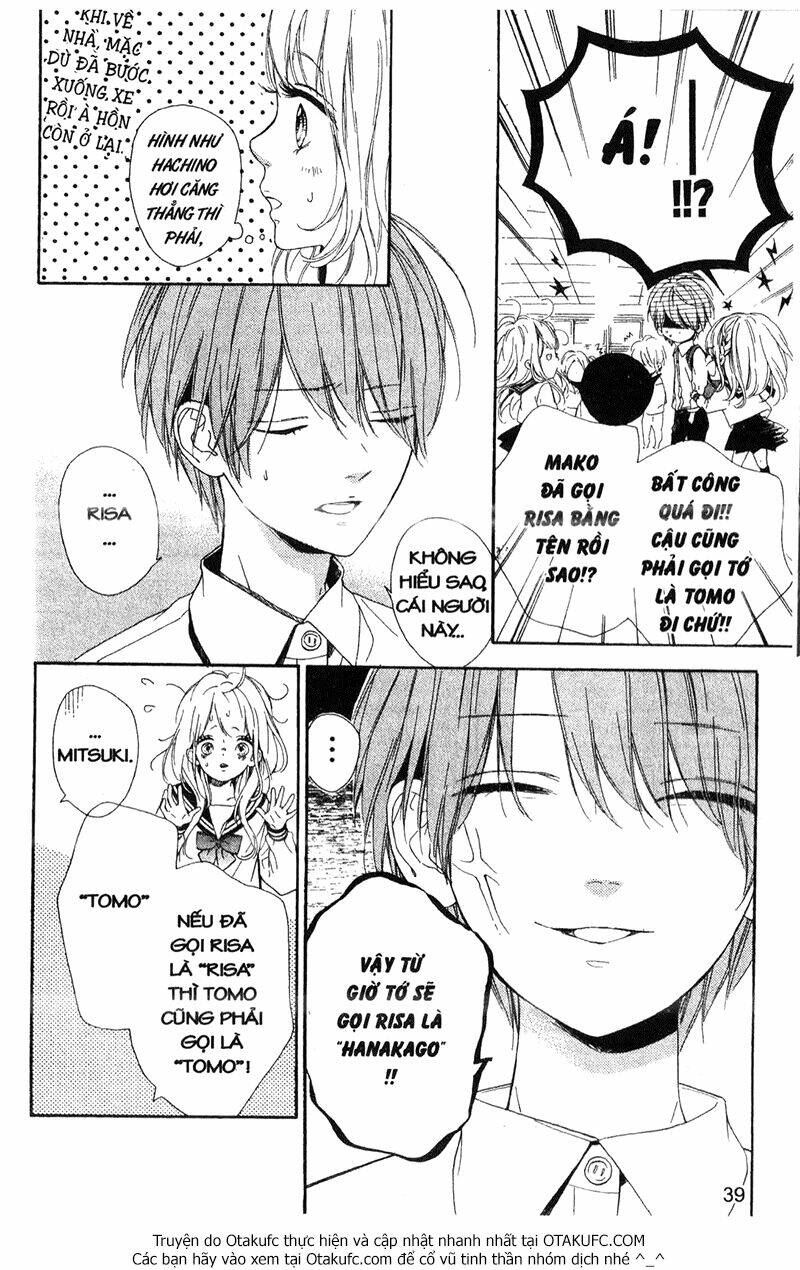 nagareboshi lens chapter 14 6