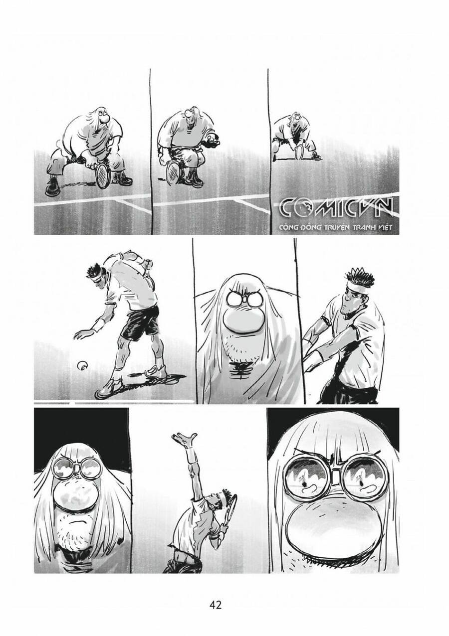 match - tay vợt kỳ khôi chapter 1.1 35