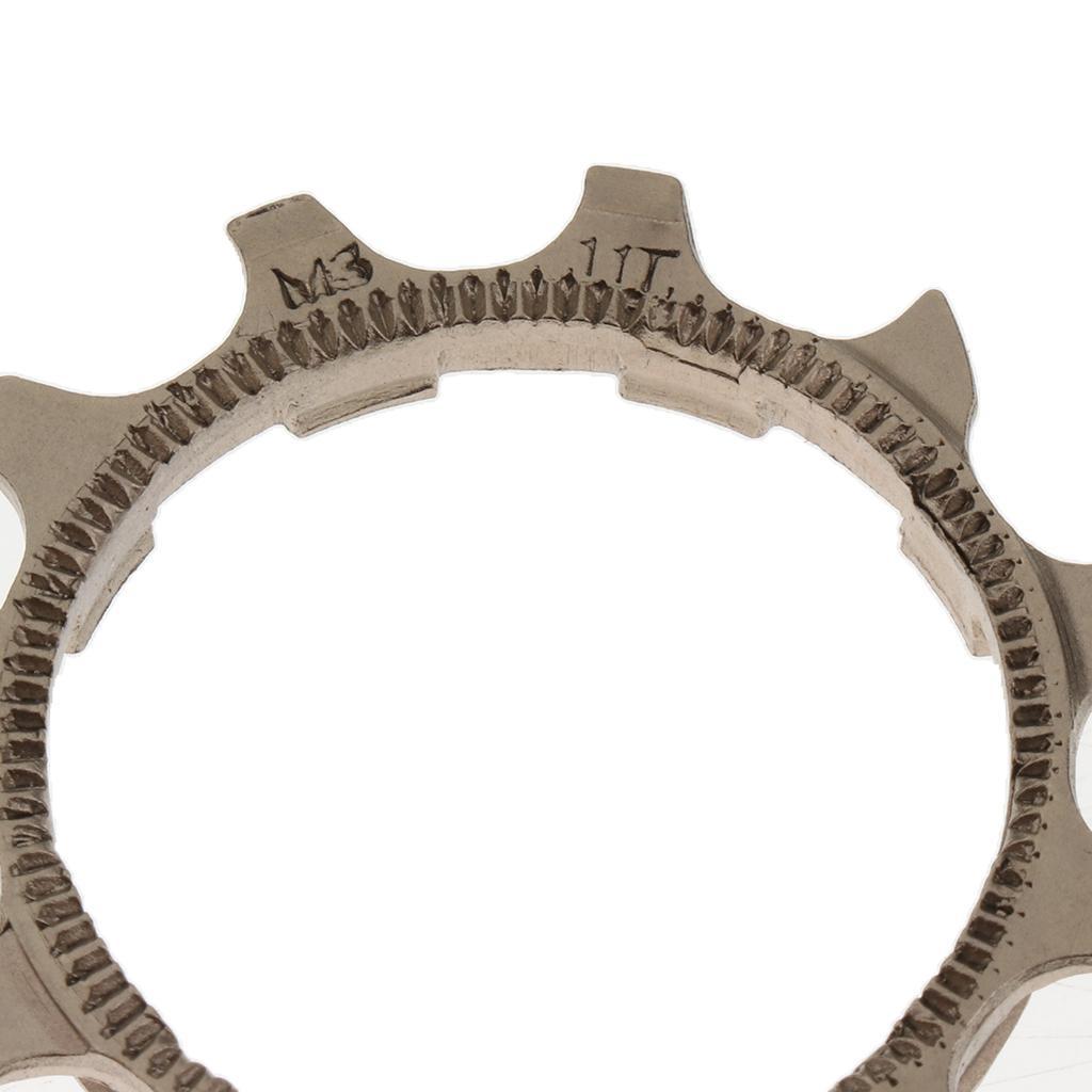 3x Chainring Cycling Freewheel Cassette Sprocket 8/9/10/11 for Road