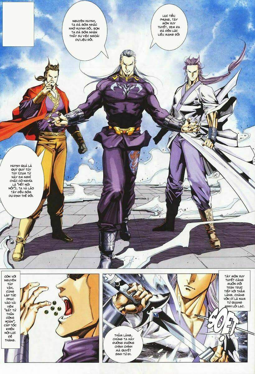 cổ long quần hiệp truyện chapter 26 13