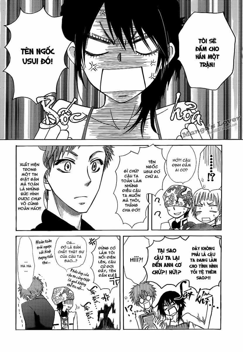 khi sếp là hầu bàn chapter 77 8