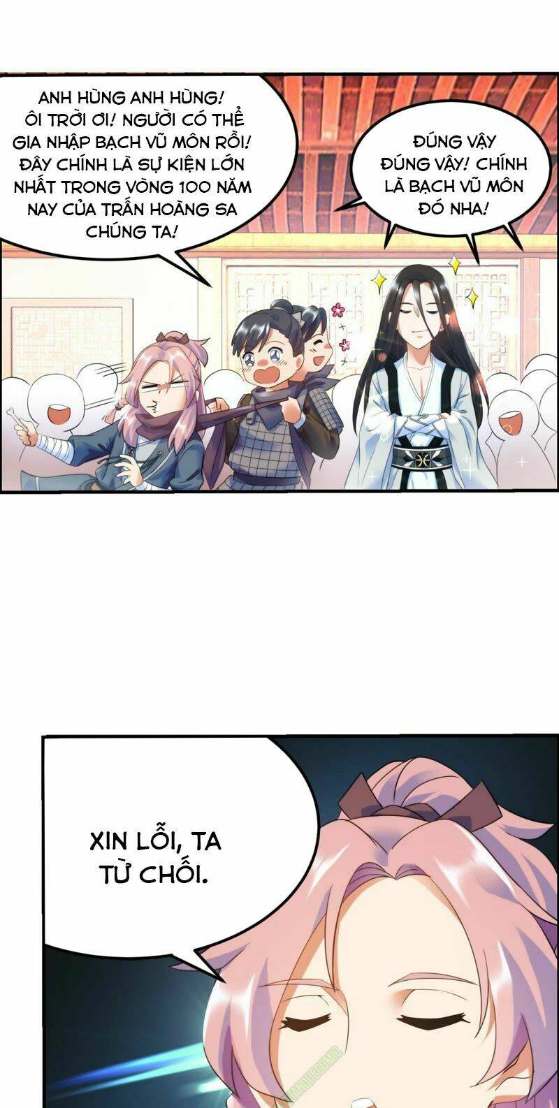 tối cường quang hoàn hệ thống chapter 7 18