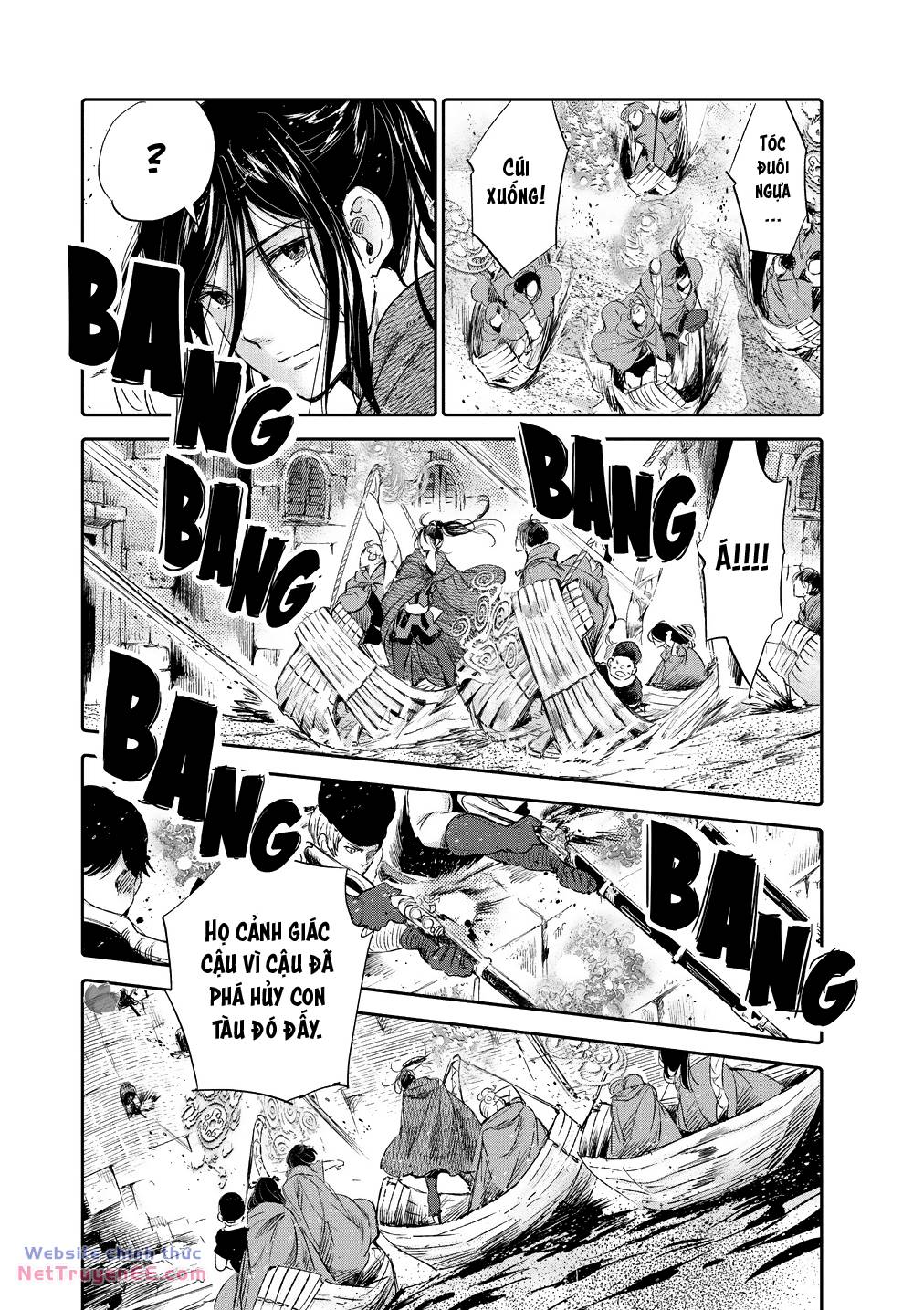 những người con của cá voi bùn chapter 42 9