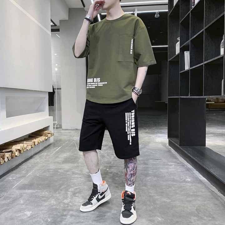 Đồ Bộ Thể Thao Nam Nữ YDBIDNG DJS - Set Quần Áo bốn mùa đẹp cao cấp mặc nhà đi chơi thoải mái 04
