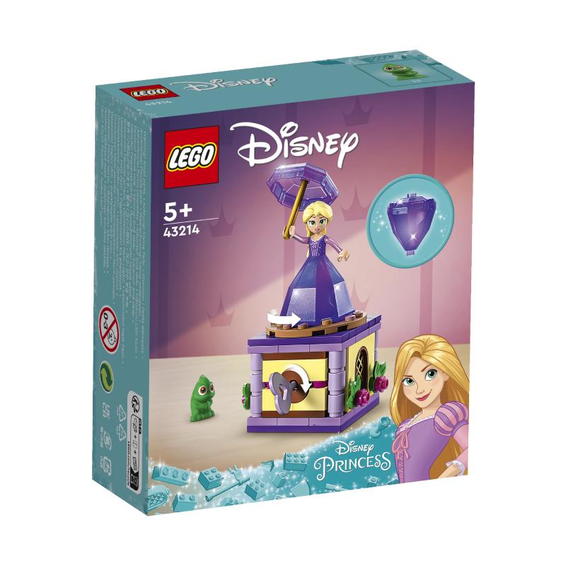 Đồ Chơi Lắp Ráp LEGO Disney Princess Hộp Xoay Công Chúa Rapunzel 43214 (89 chi tiết)