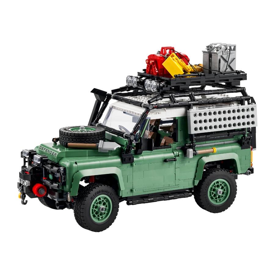 Đồ Chơi Lắp Ráp Xe Land Rover Classic Defender 90 LEGO ADULTS 10317 (2336 chi tiết)