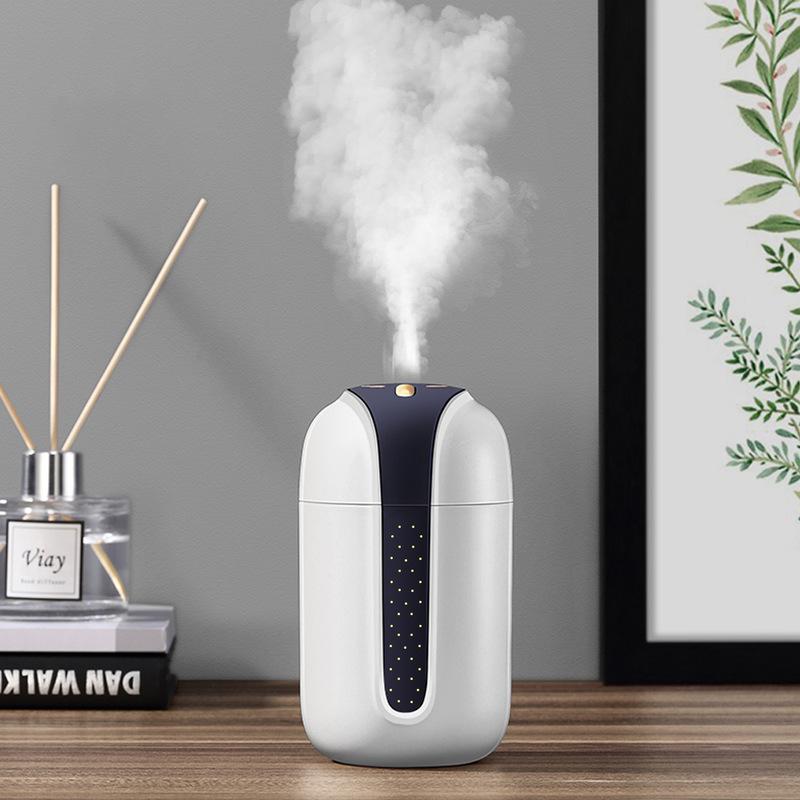 Siêu Âm Thanh Máy Tạo Độ Ẩm Không Khí Tinh Máy Khuếch Tán Tinh Dầu Cho Xe Hơi Phun Sương Tạo USB Có Thể Sạc Khuếch Tán Mini Máy Tạo Độ Ẩm Không Khí Cho Gia Đình
