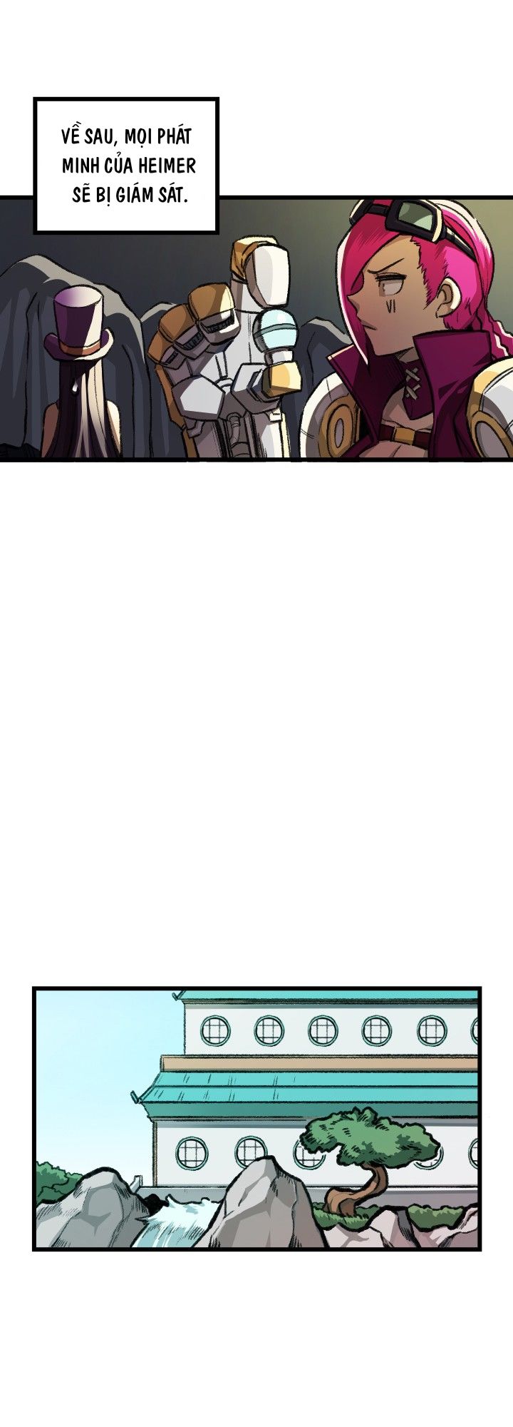 chuyện tình zed x syndra phần 4 chapter 25 10