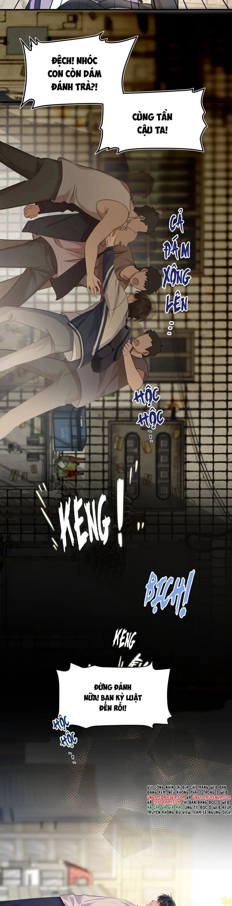 kẻ thù không đội trời chung của tôi cuối cùng cũng phá sản rồi chapter 3 4