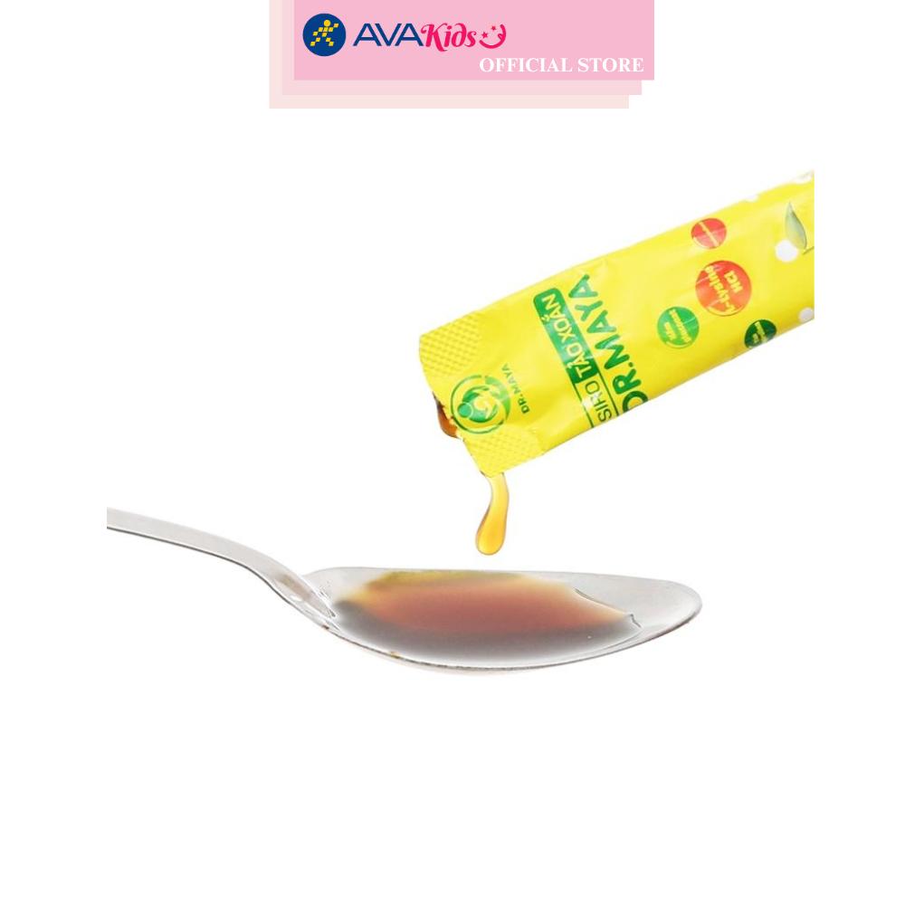 Siro tảo xoắn Dr.Maya giúp ăn ngon, tăng sức đề kháng 30 gói (từ 1 tuổi)
