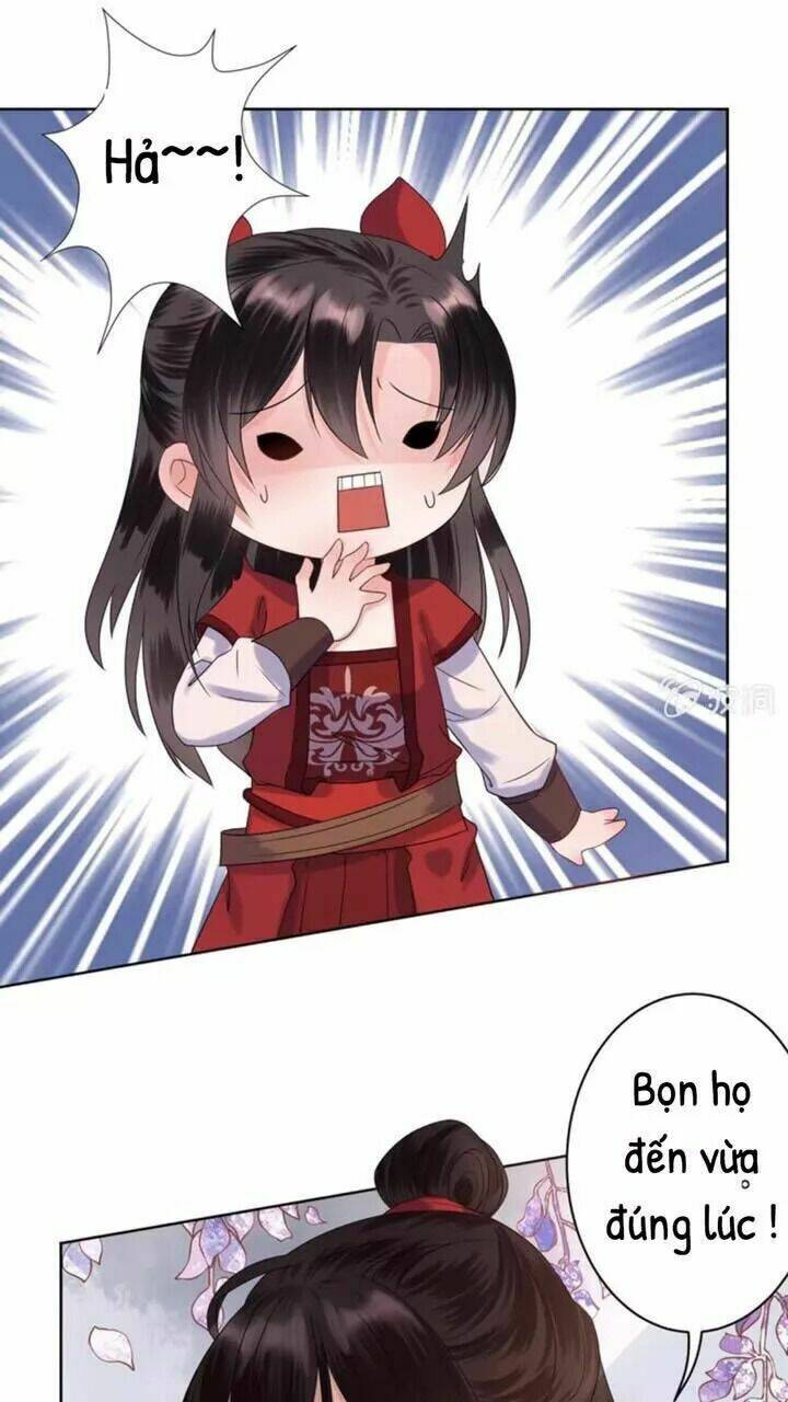 theo đuổi hoàng tử quá khó a~ chapter 15 21