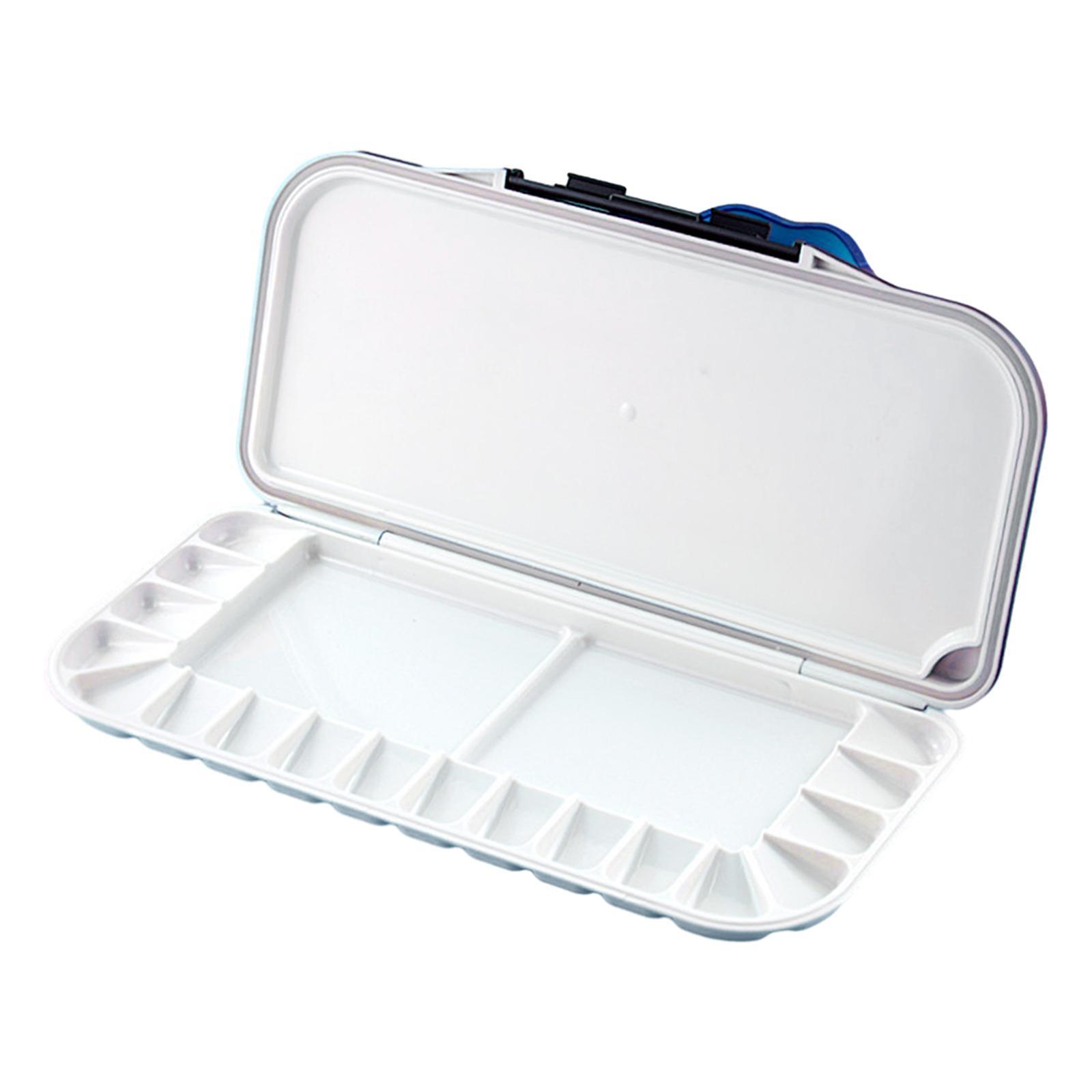 Watercolor Palette Empty Folding Paint Tray for Oil Painting Gouache Acrylic