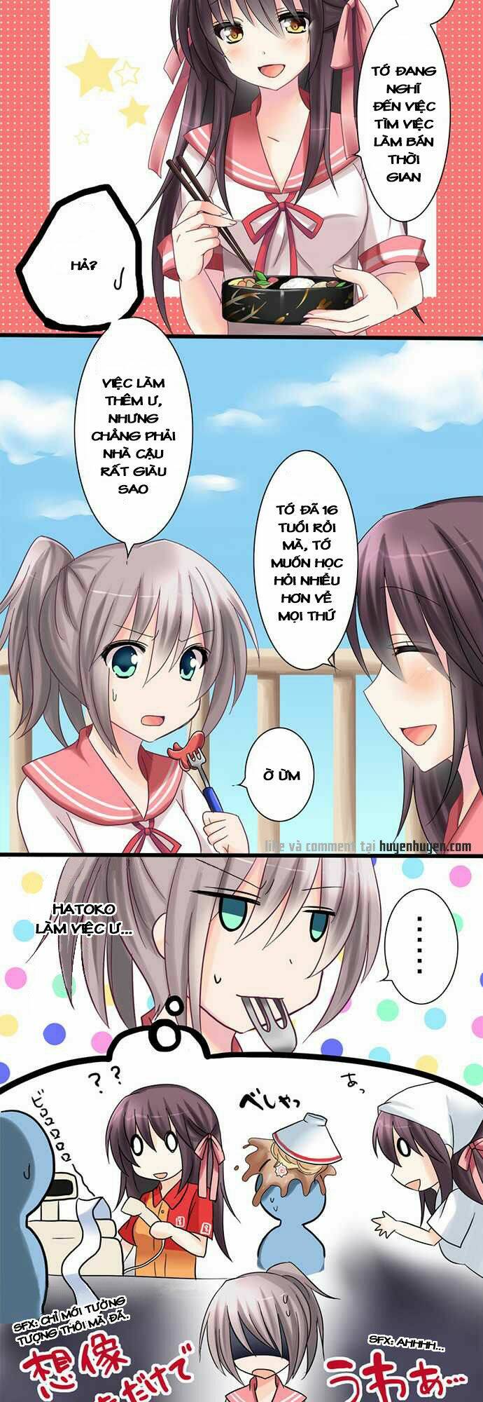 hatoko’s cafe chapter 1 6