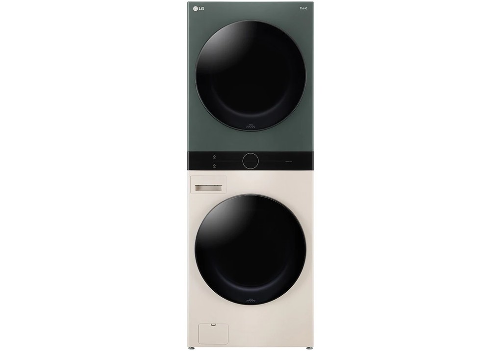 Tháp giặt sấy cao cấp LG WashTower WT2116SHEG - Hàng chính hãng