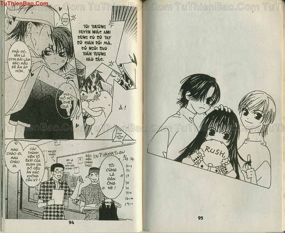 mối tình hoa hồng xanh chapter 7 48