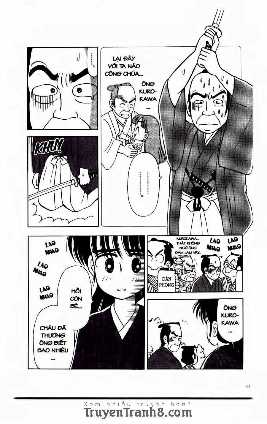 miko - edo rắc rối ký chapter 3 27