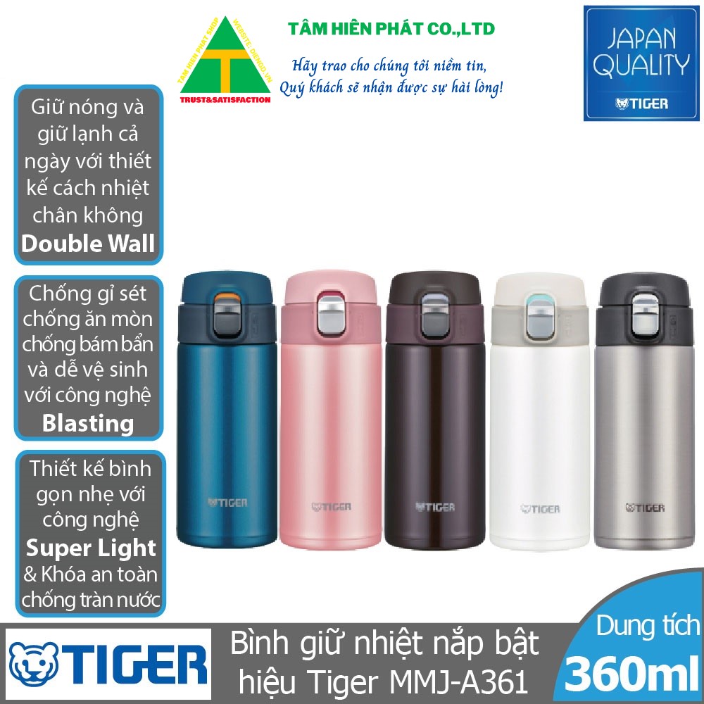 Bình giữ nhiệt Tiger MMJ-A361