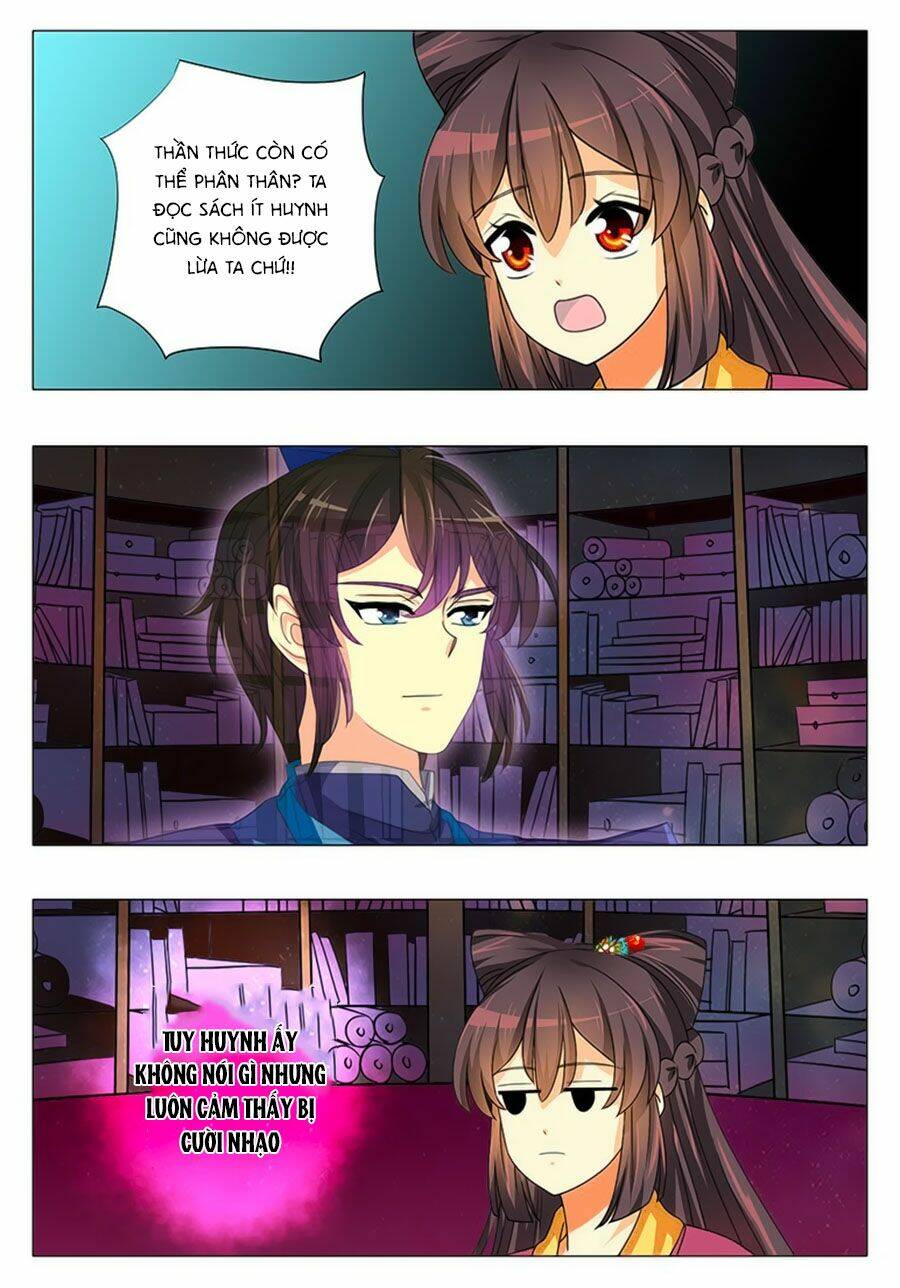 đống phù đã khai quang chapter 50 5