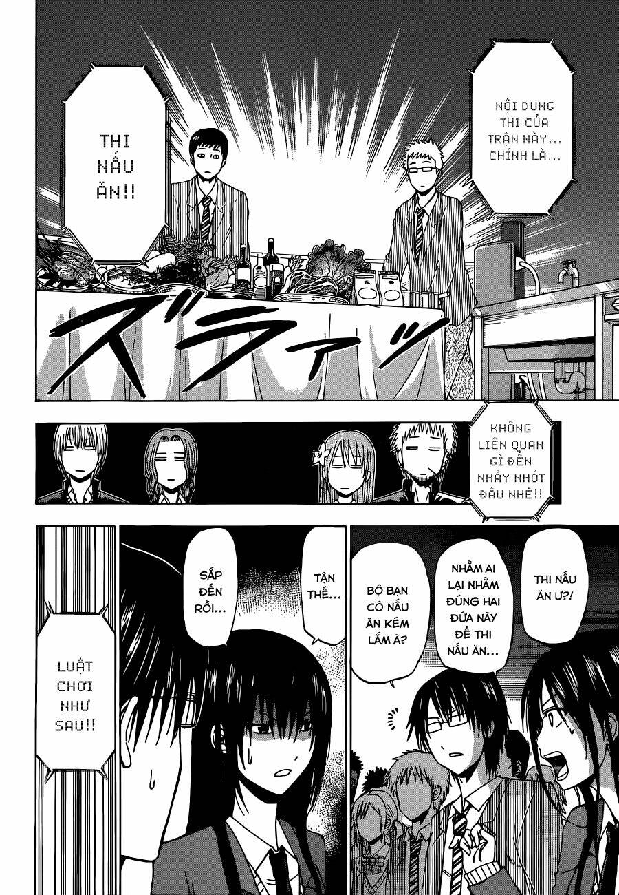 beelzebub - vua quỷ chapter 183 5