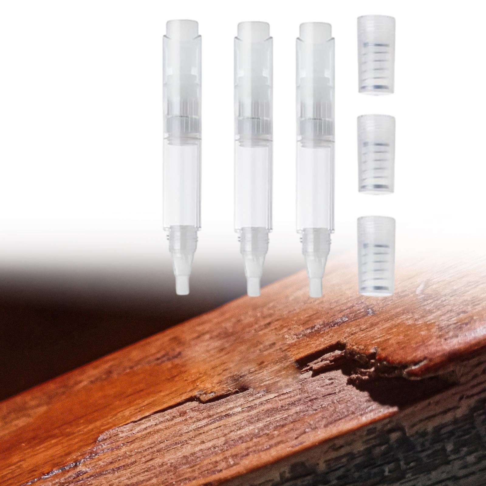 3 Pieces Tile Paint Markers Grout Pens Empty Repair Sturdy Durable Tile Styling Pen