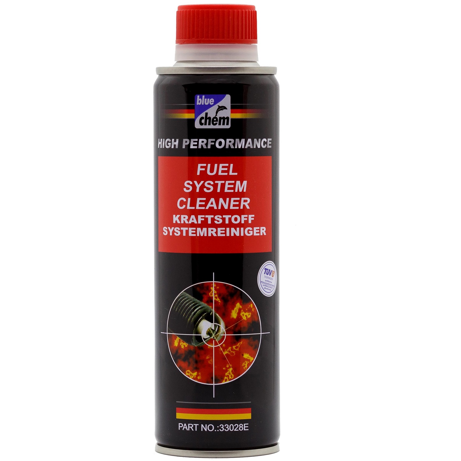 Chai Vệ Sinh Động Cơ Và Hệ Thống Phun Xăng Cao Cấp Bluechem Fuel System Cleaner (250ml)