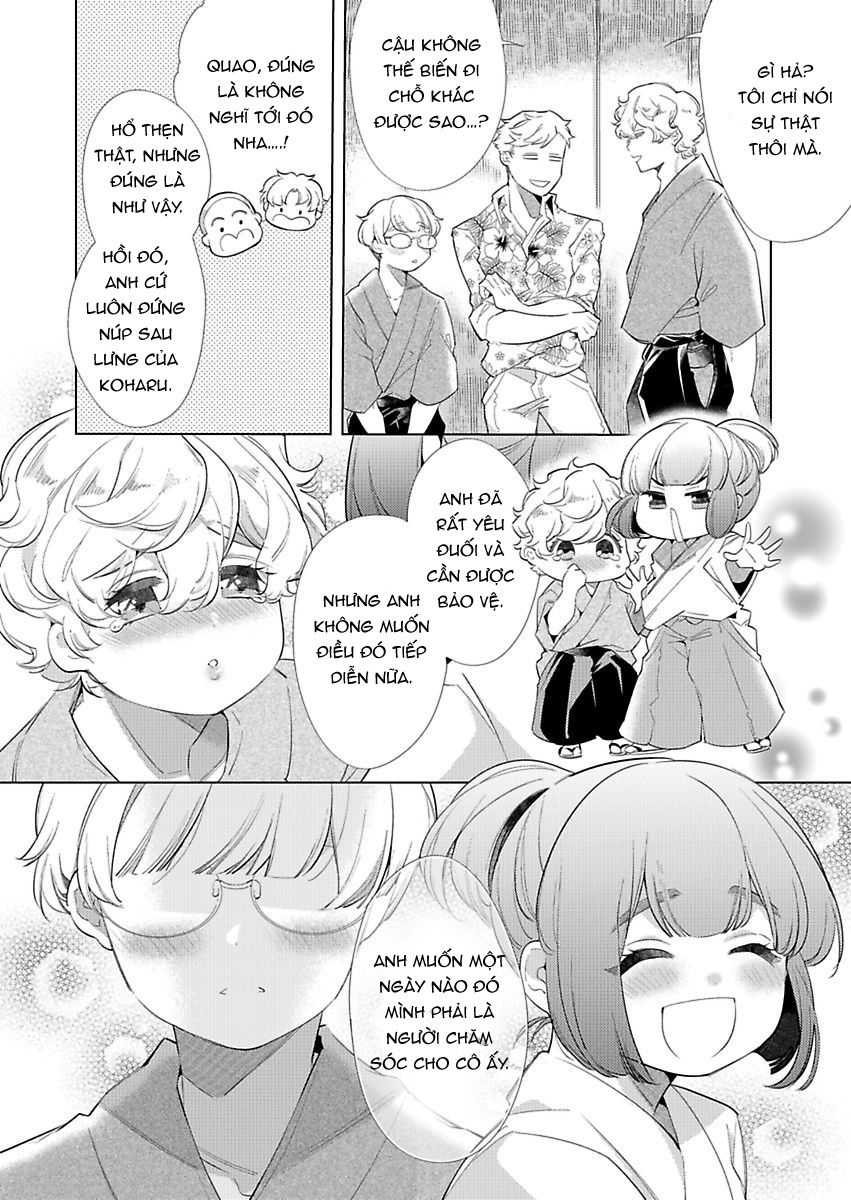 hoàng tử hoang dã ngọt ngào của tôi chapter 5.1 7