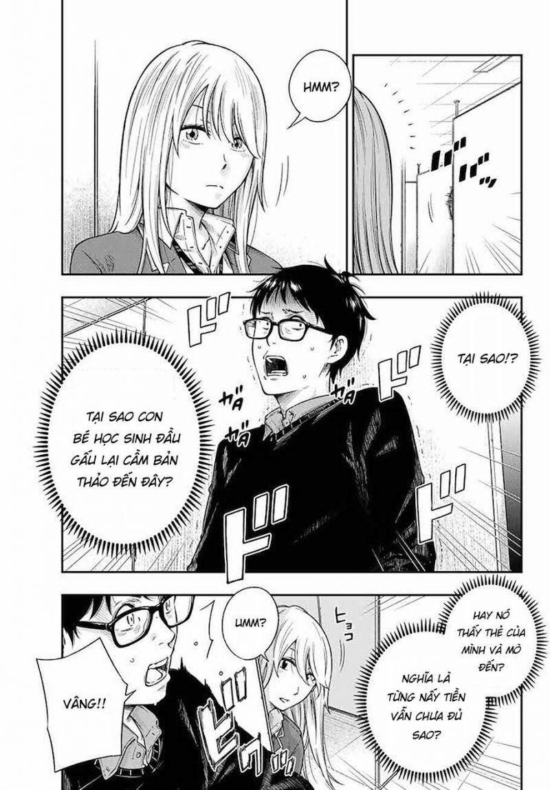 tình yêu kì lạ của nữ sinh chapter 1 12