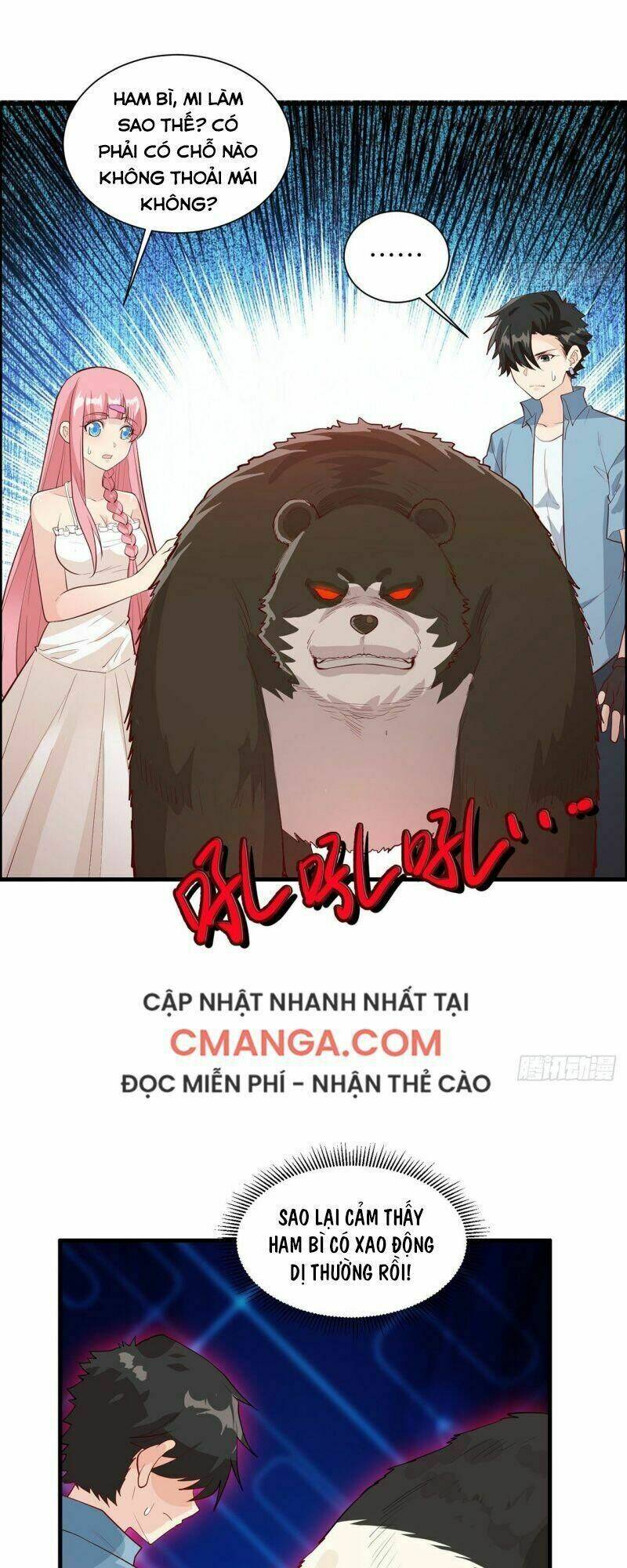 Tôi Sống Trên Hoang Đảo Cùng Các Em Gái Chapter 40 - Trang 4