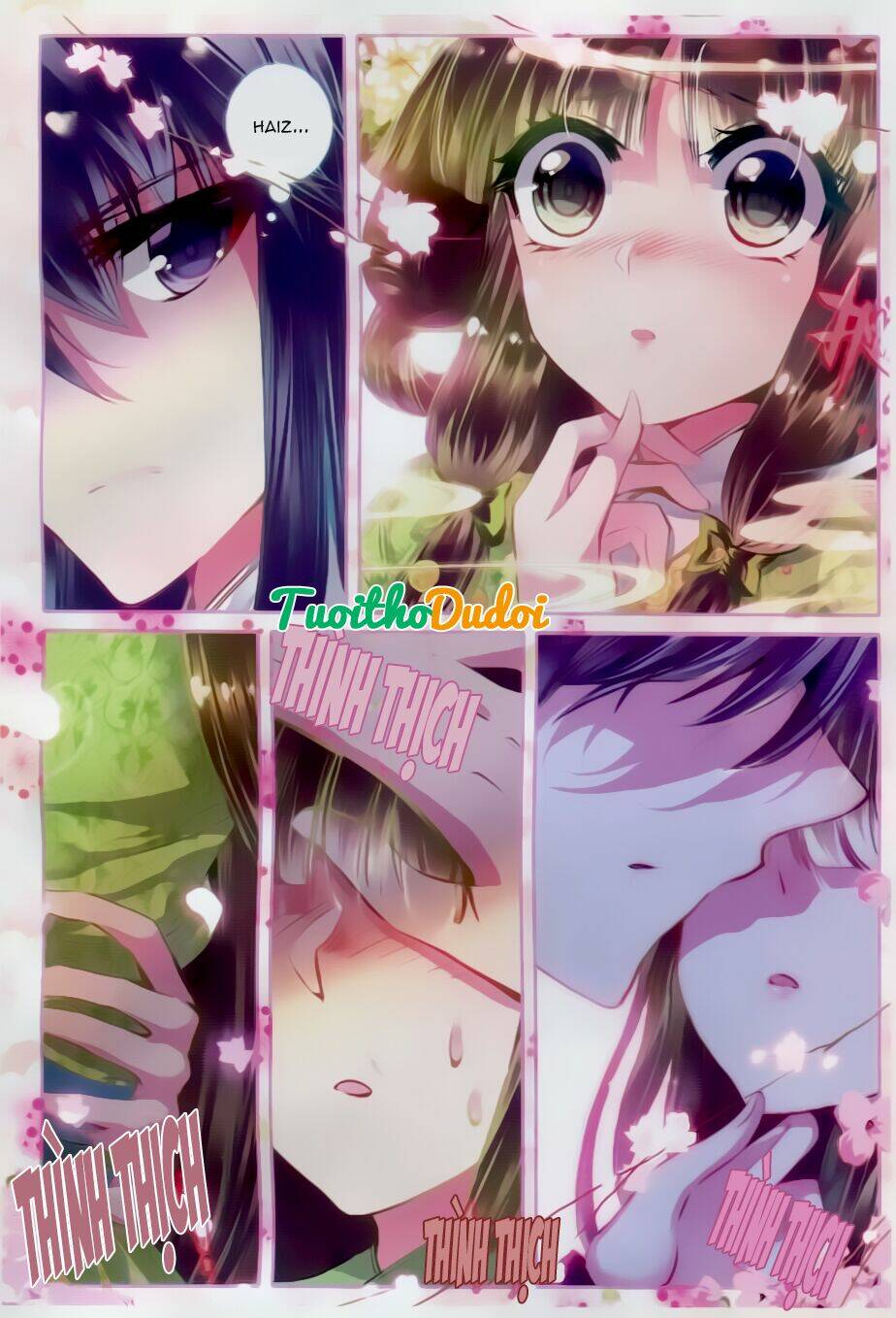 vân trung ca chapter 15 21