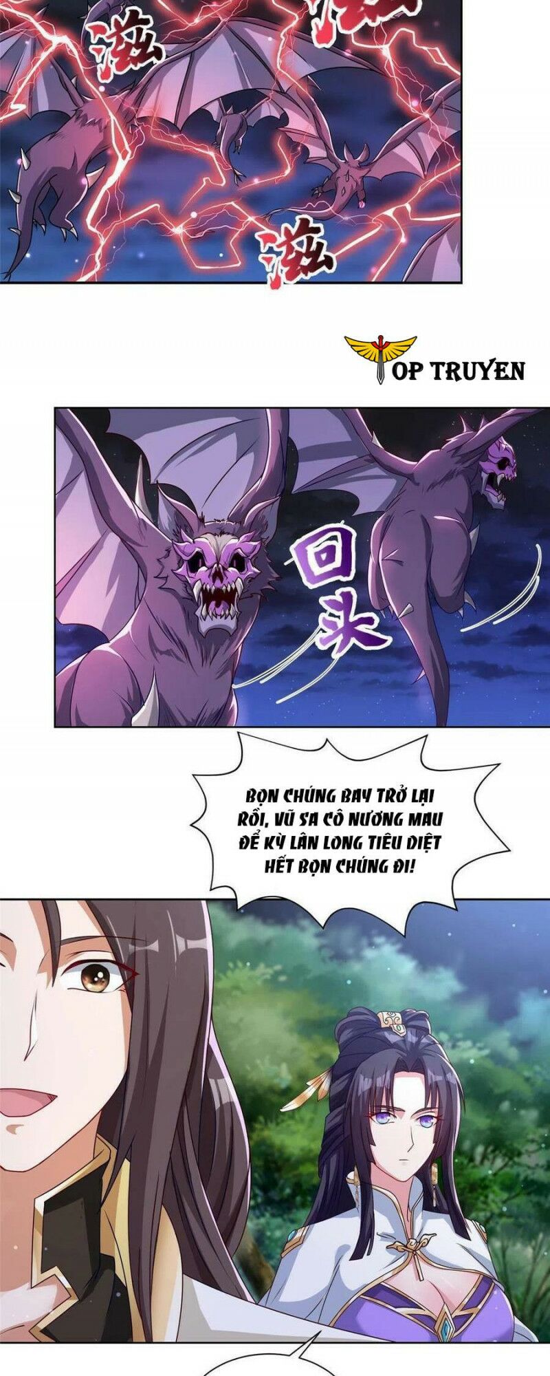 người nuôi rồng chapter 160 2